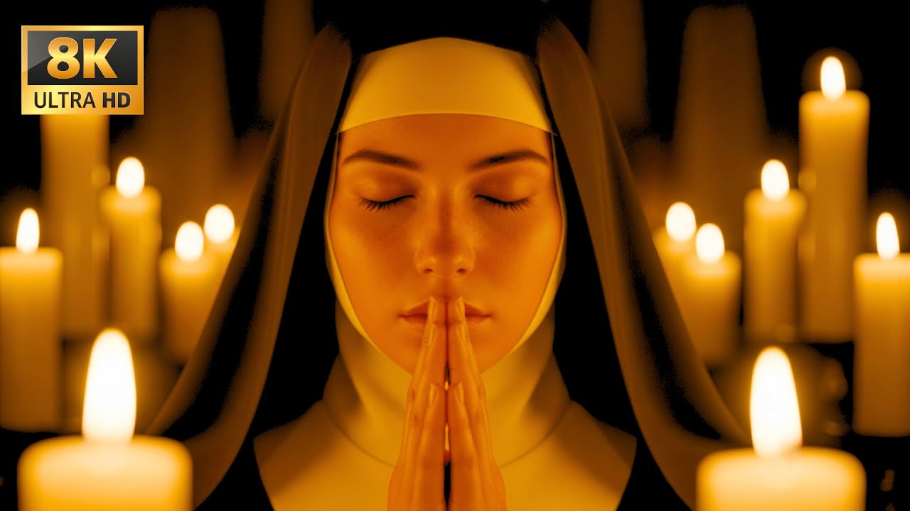 천상의 목소리: 당신이 들을 수 있는 가장 아름다운 수녀님들의 그레고리오 성가 🌙🎼 마음의 평화를 주는 음악