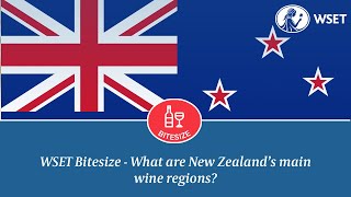 WSET Bitesize - What are New Zealand's main wine regions