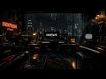 KnoxPouche Radio — Rainy Studio Piano Ambience 🌧️