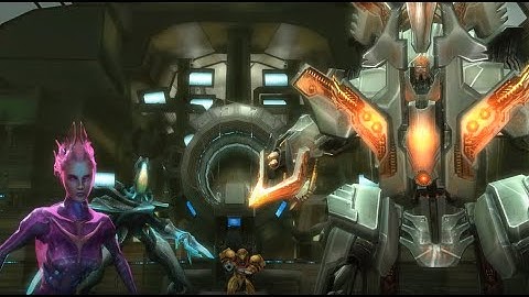 Metroid Prime 3: Corruption 02 [100% Items/Logbook] - Grapple Lasso & Meta Ridley Boss