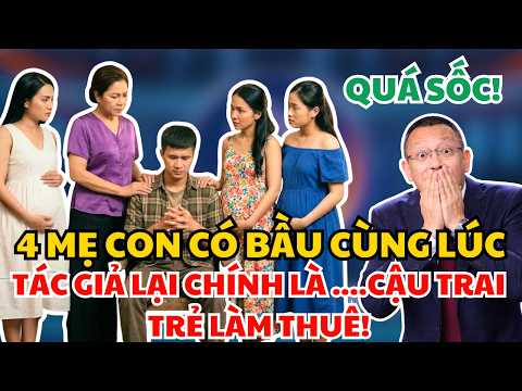 Khóc Thét Khi Cả 4 Mẹ Con Đều Có Bầu, "Tác Giả" Lại Chính Là...Cậu Làm Thuê! | Bản Nháp Cuộc Đời