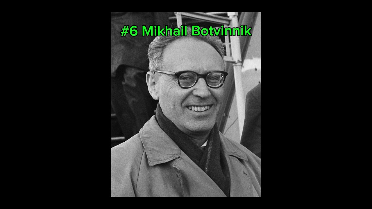 Top 10 Chess Players of all time. 