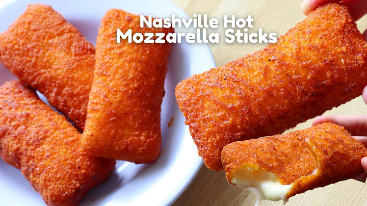 Nashville Hot Mozzarella Sticks | Chili's Copycat Recipe
