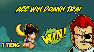 Ngọc Rồng Online - Tạo Ra Acc Win Doanh Trại Chỉ Trong Vòng 1h (P1) !!!