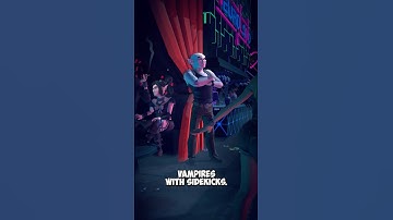 POLYGON Nightclubs meets Sidekick Modular Characters 🧛🏼❣️