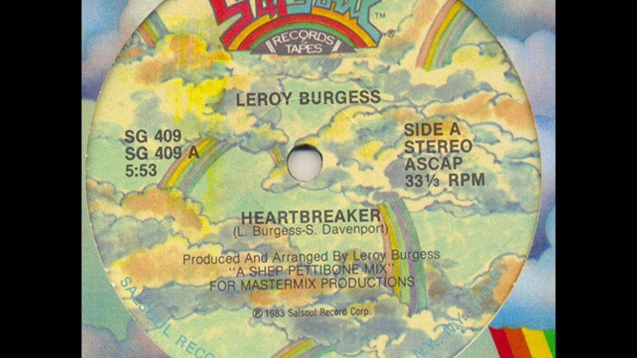 Leroy Burgess - Heartbreaker (1983)