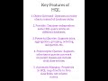Key Features of HQL #hql #keyfeaturesofhql #hibernate #java