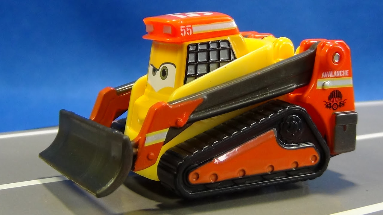 トミカ プレーンズ P-21 アバランチ (スタンダードタイプ) - YouTube