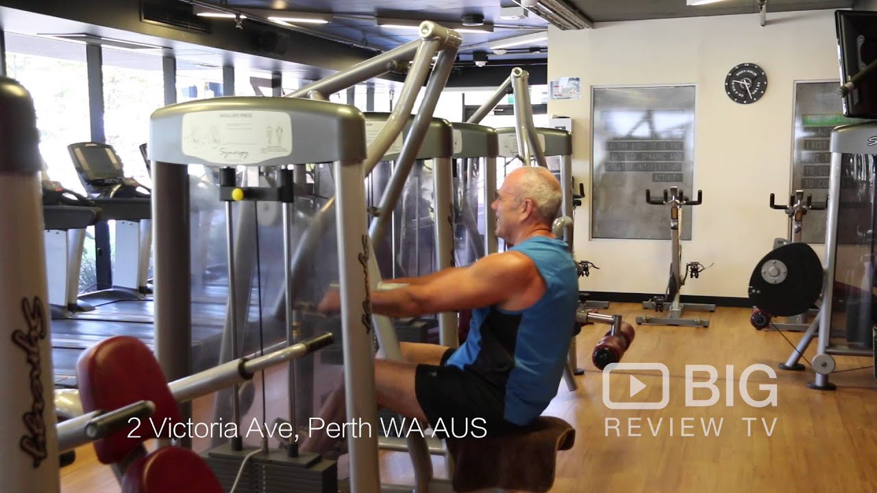 Victoria Avenue Fitness 24hour Gym in Perth CBD YouTube