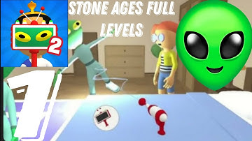 Find the Alien 👽 2 Gameplay Walkthrough part 1 Tutorial Stone Age Full levels (ios, Android).