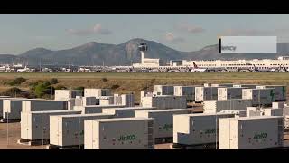 Jinko ESS Powers World's First Net Zero Airport with Ultimate Safety