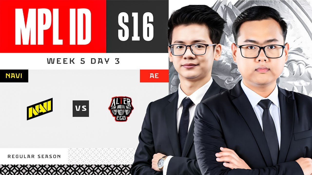 [Official Restream] AE vs NAVI (Bo3) MPL ID/MPL PH [S16] {W5D3} 🔥🇲🇲 LIVE