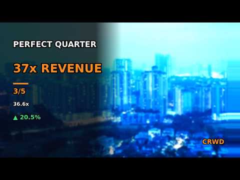CRWD Stock: CrowdStrike Q2 FY2027 Earnings - A Flawless Quarter At 37x Revenue