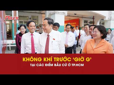 5 giờ sáng: Các điểm bầu cử sẵn sàng đón cử tri đến bỏ phiếu- PLO