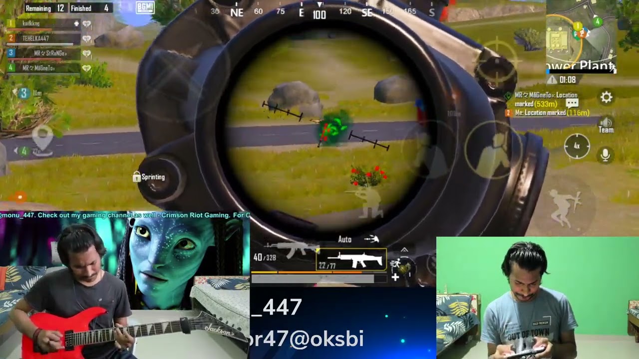 Superhero feat BGMI Guitar Tabs/Cover (1000% Accurate) | Crimson Guitar