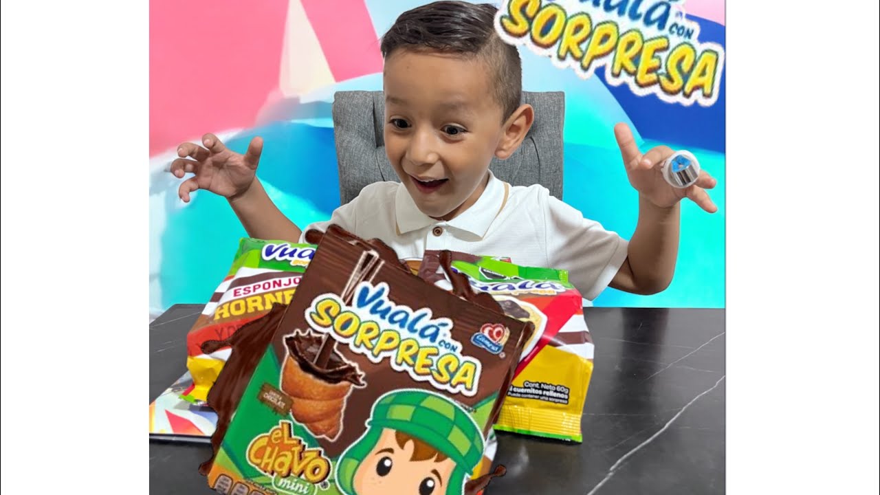 Abriendo los nuevos VUALA’S del Chavo!!!