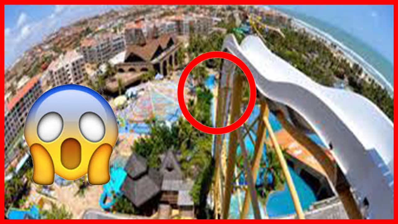 LES 4 TOBOGGANS AQUATIQUES LES PLUS FUN DU MONDE (Top 4 Toboggan