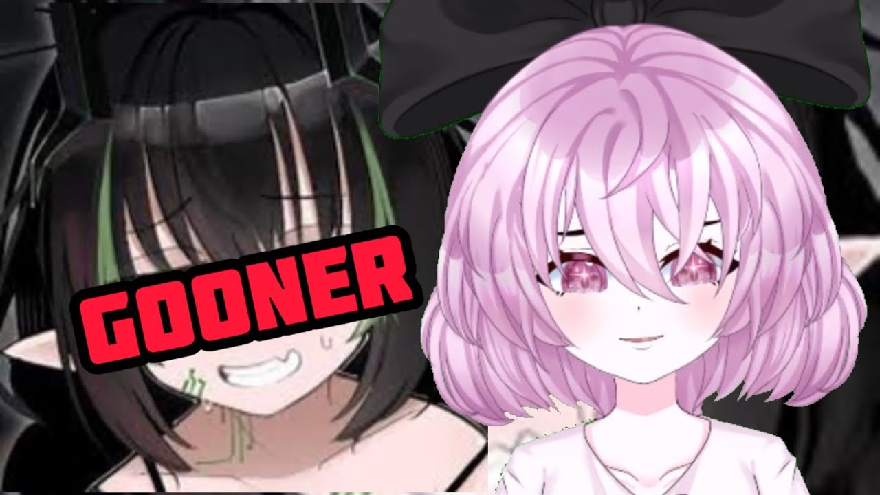 VTUBER DISCOVERS GOONER VTUBER DRAMA (ELFINPSYOP)