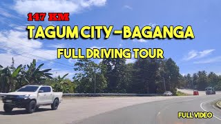 ROAD TOUR Tagum City To Baganga Davao Oriental and going san victor island Boat Terminal