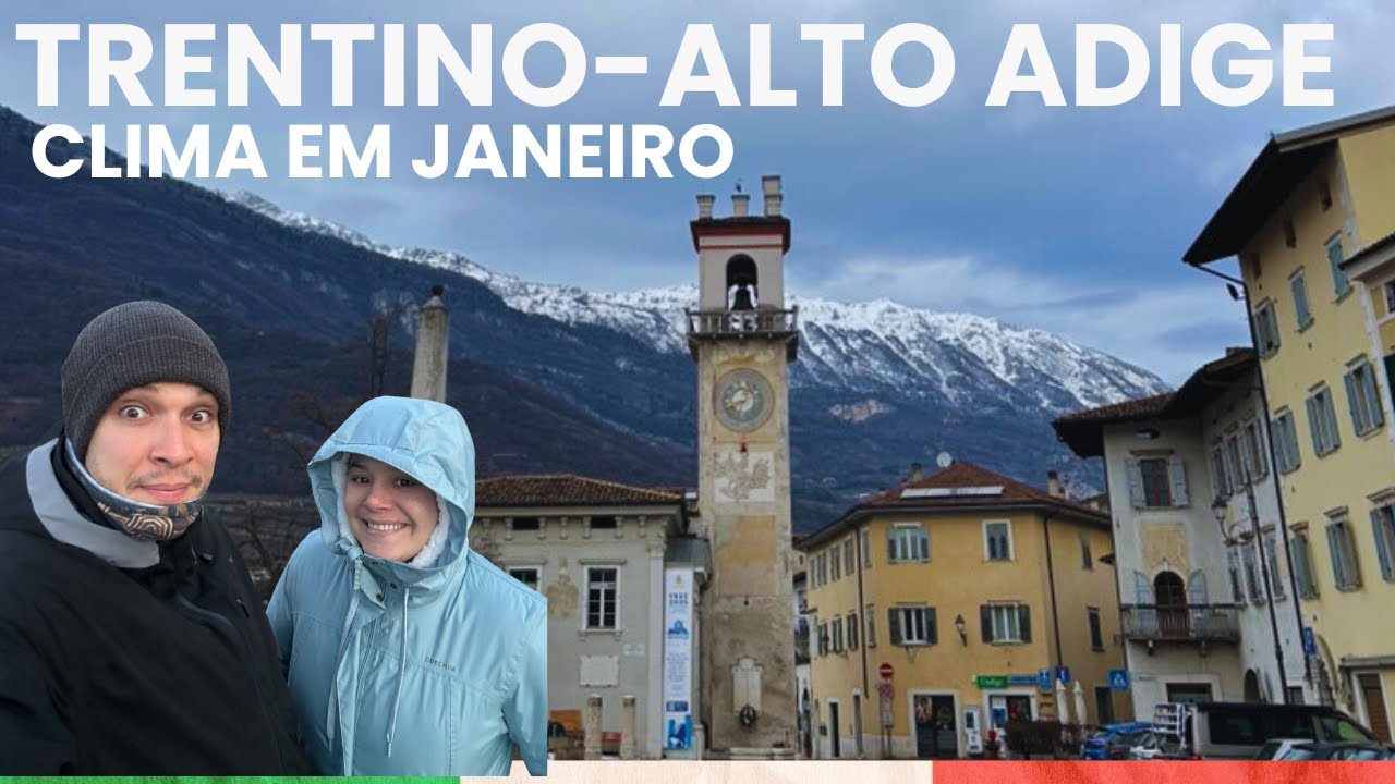Какая погода в Трентино-Альто-Адидже в январе