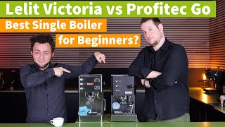 Lelit Victoria vs Profitec Go – The Ultimate Compact Espresso Machine Face-Off
