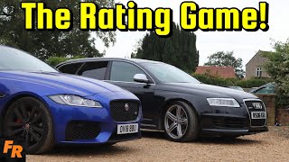 The Rating Game But Using Our Own Cars! screenshot 4