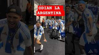 Todos Odian A Argentina?