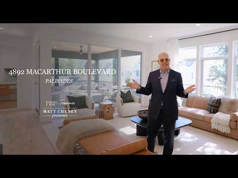 Matt Cheney Presents: 4892 MacArthur Boulevard, NW Washington, DC 20007