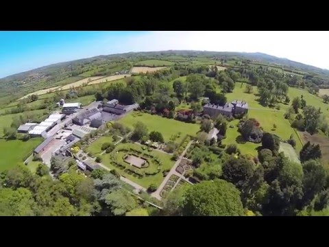Aerial Footage of Larchfield Estate