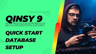 Introduction to Qinsy 9.5 | Quick start database setup