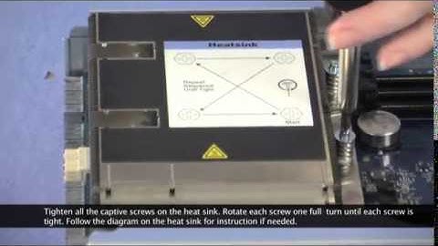 System x3850 X6/x3950 X6 Replacing CPU and heat sink