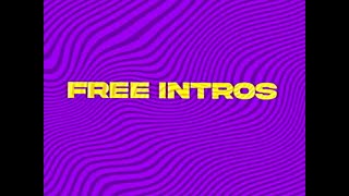 Free Intro Form Open (Limited Time)