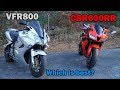 Super Sport vs Sport Touring (CBR vs VFR)