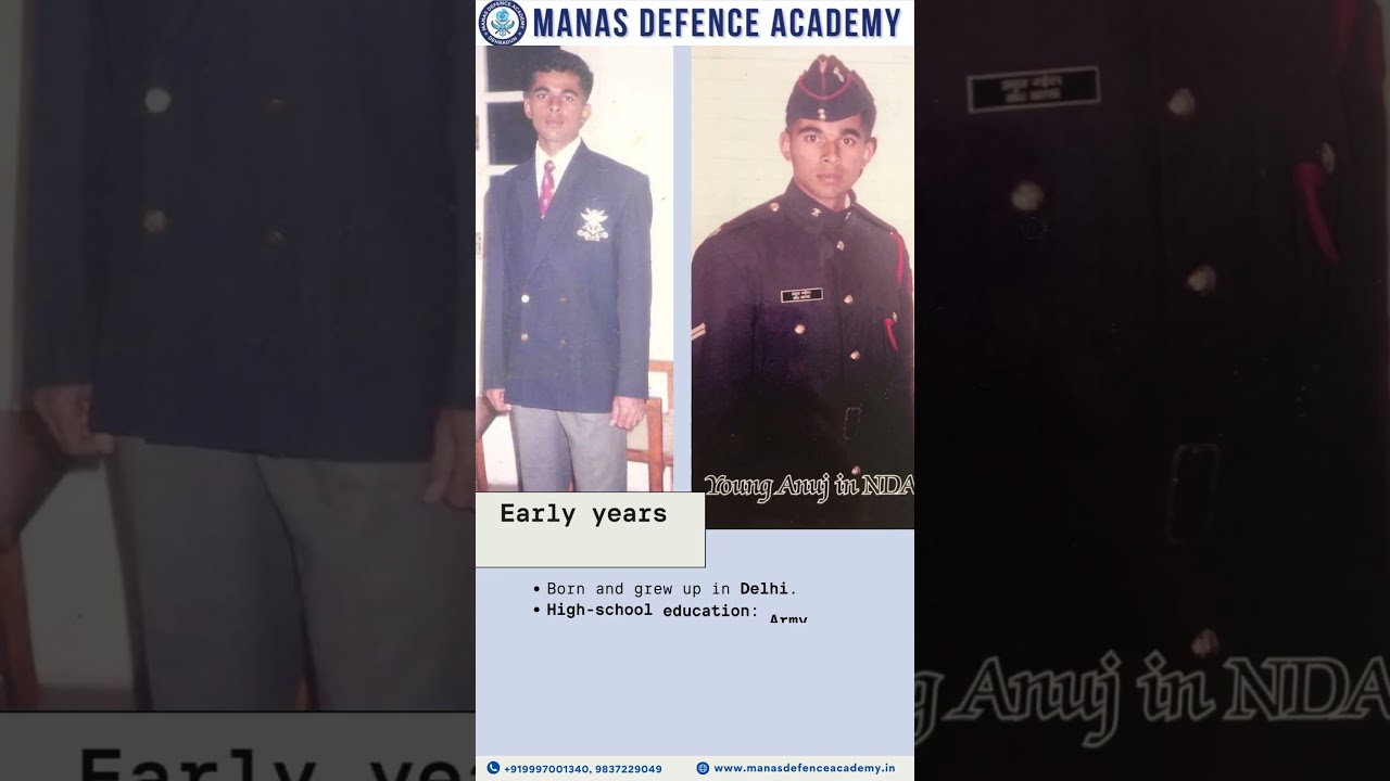 Captain Anuj Nayyar I A Gallant Hero of Operation Vijay I 