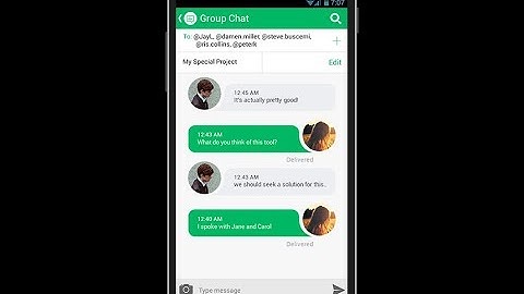 Android Studio Tutorial - Chat Application with Firebase