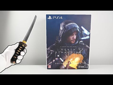 Death Stranding Collector&rsquo;s Edition Unboxing (SOLD OUT!)