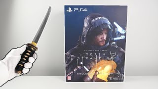 Death Stranding Collector's Edition Unboxing (SOLD OUT!)