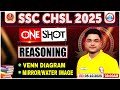 SSC CHSL Reasoning Classes 2025 | SSC CHSL Reasoning One Shot #6 | Reasoning By Shobhit Sir