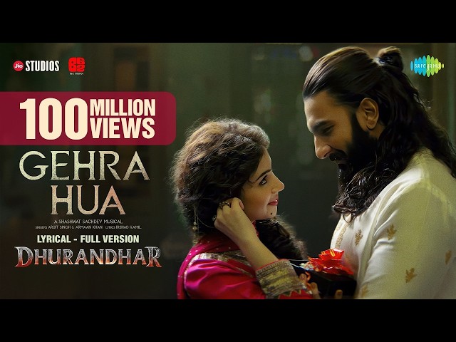 🎵 Gehra Hua (गहरा हुआ) ❤️ | Full Video Song | Romantic Love Song | 4K HD