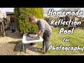 Building a Photography Reflection Pool || for bird photography in my garden ||