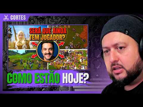 Tibia: COMO ESTÁ O JOGO 30 ANOS DEPOIS? | tayan_cruz