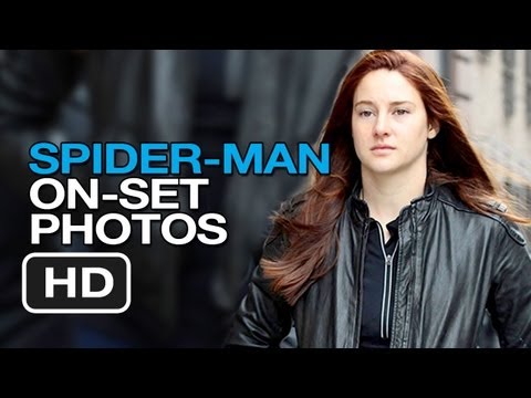 The Amazing Spider-Man 2 - On Set Photos (2014) - Andrew Garfield Movie HD