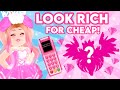 Royale High SECRETS To Look RICH When You’re BROKE! 💖 Royale High Outfits and Tips to be a PRO!