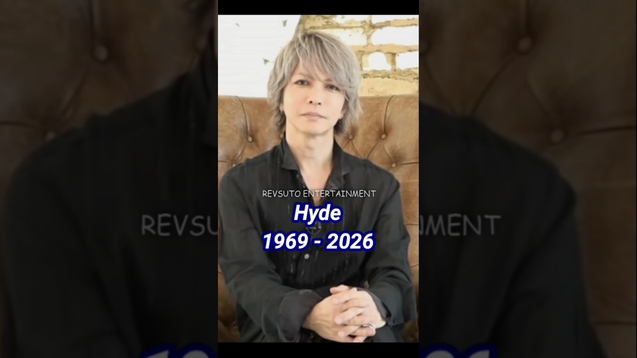 L'Arc~en~Ciel hydeの歴史 | #hyde #larcenciel #ラルク #ハイド #vamps #歴史 #軌跡シリーズ #shorts