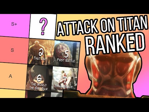 Ranking Every Attack On Titan Episode - Trost Arc