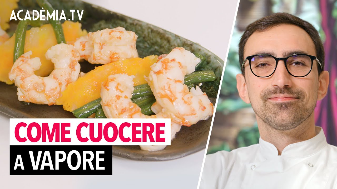 Sai come cuocere a vapore gli alimenti? Te lo spiega il Maestro Andrea Navone in questo video 👨‍🍳