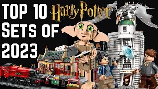 Top 10 BEST LEGO Harry Potter Sets of 2023