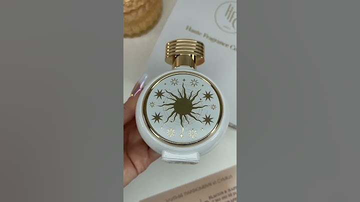 "SUNMUSK HAUTE FRAGRANCE COMPANY (HFC)" 75 мл.Цена в описании к видео. #парфюмерия #духи #парфюм