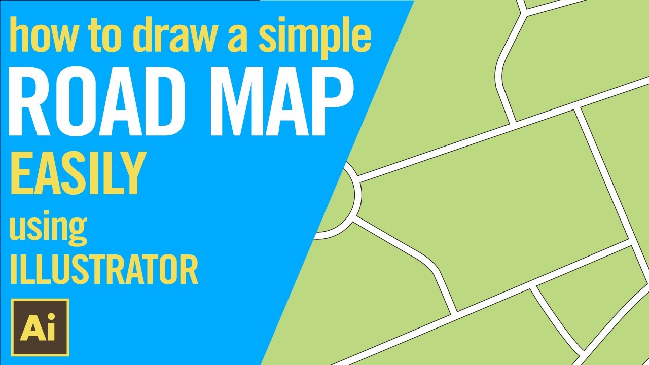 drawing travel route on map