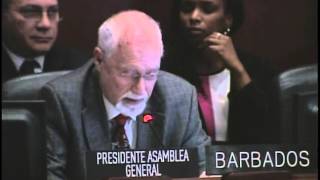 50th Special Sesisons of the General Assembly, November 23, 2015